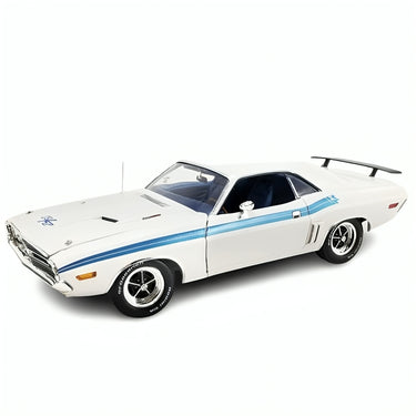 Auto Dodge Challenger R/T Año 1971 In Bright Edición Especial Escala 1:18